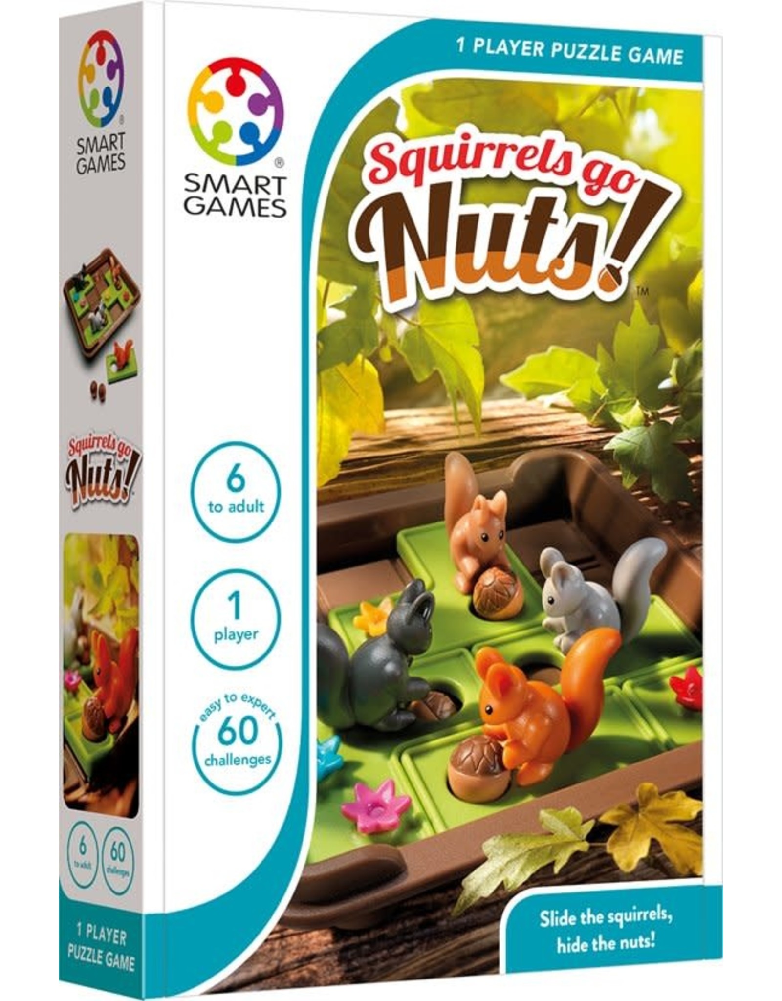SmartGames Smart Games Compact - Squirrels Go Nuts