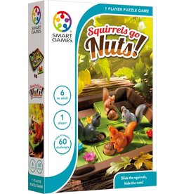 SmartGames Smart Games Compact - Squirrels Go Nuts