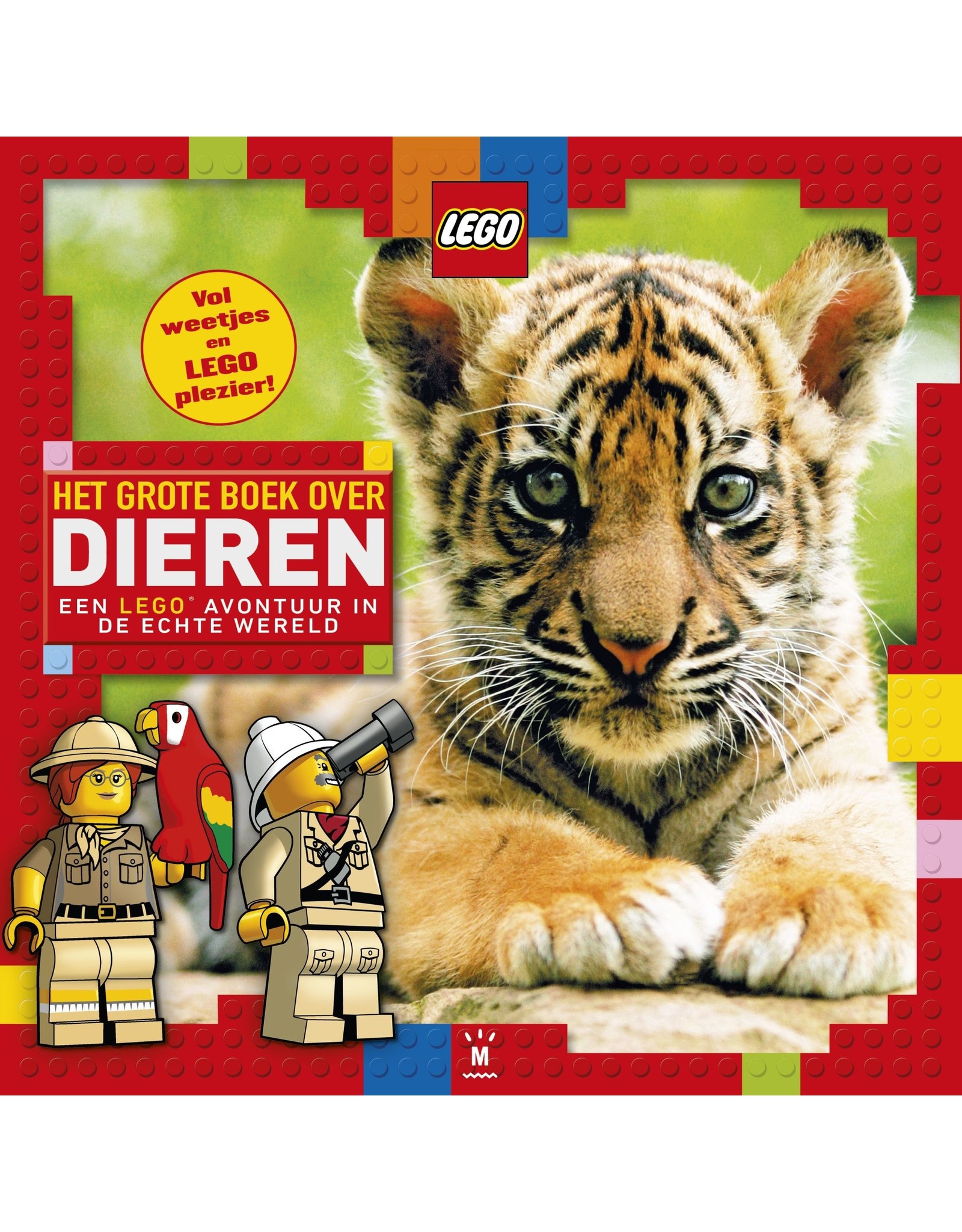 Lego Lego Boek - Het Grote Boek Over Dieren