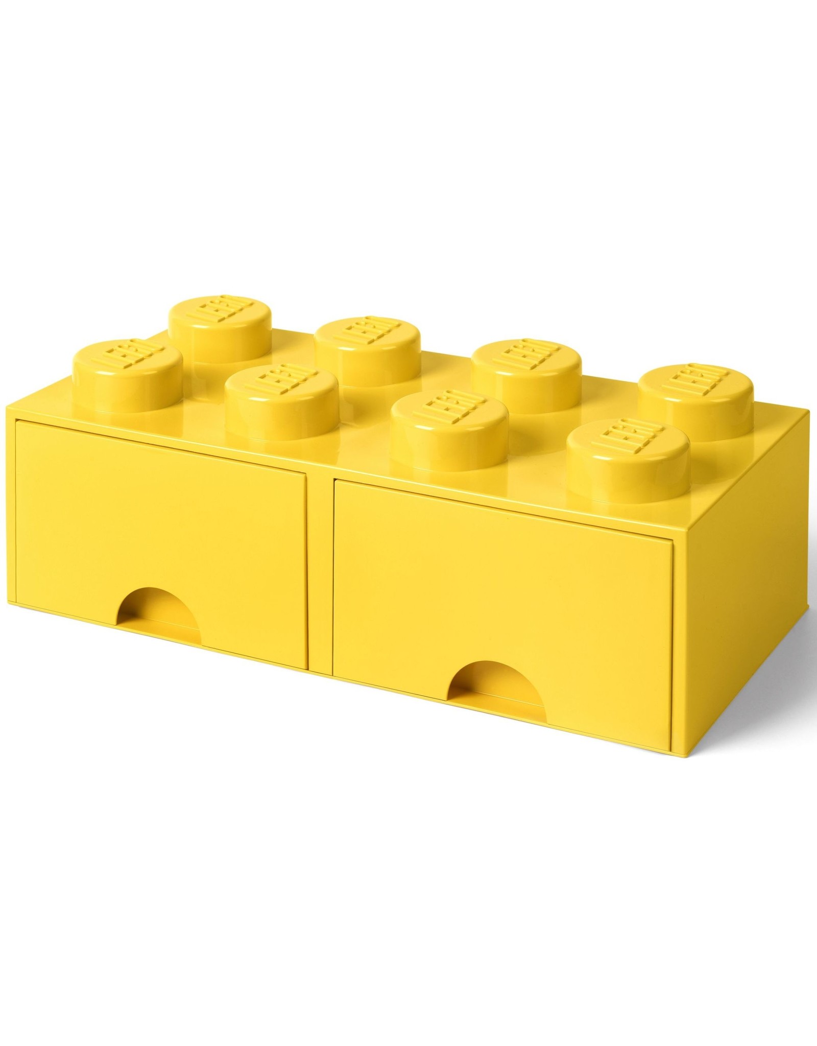 Lego Lego Storage Drawer Brick 8 Geel