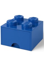 Lego Lego Storage Drawer Brick 4 Blauw