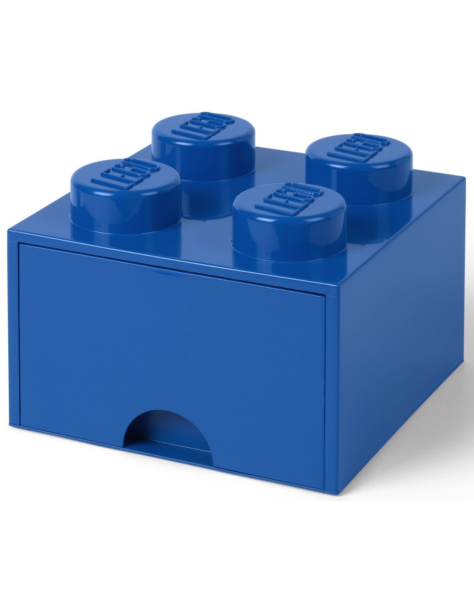 Lego Lego Storage Drawer Brick 4 Blauw