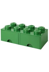 Lego Lego Storage Drawer Brick 8 Groen