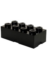 Lego Lego Storage Brick 8 Zwart