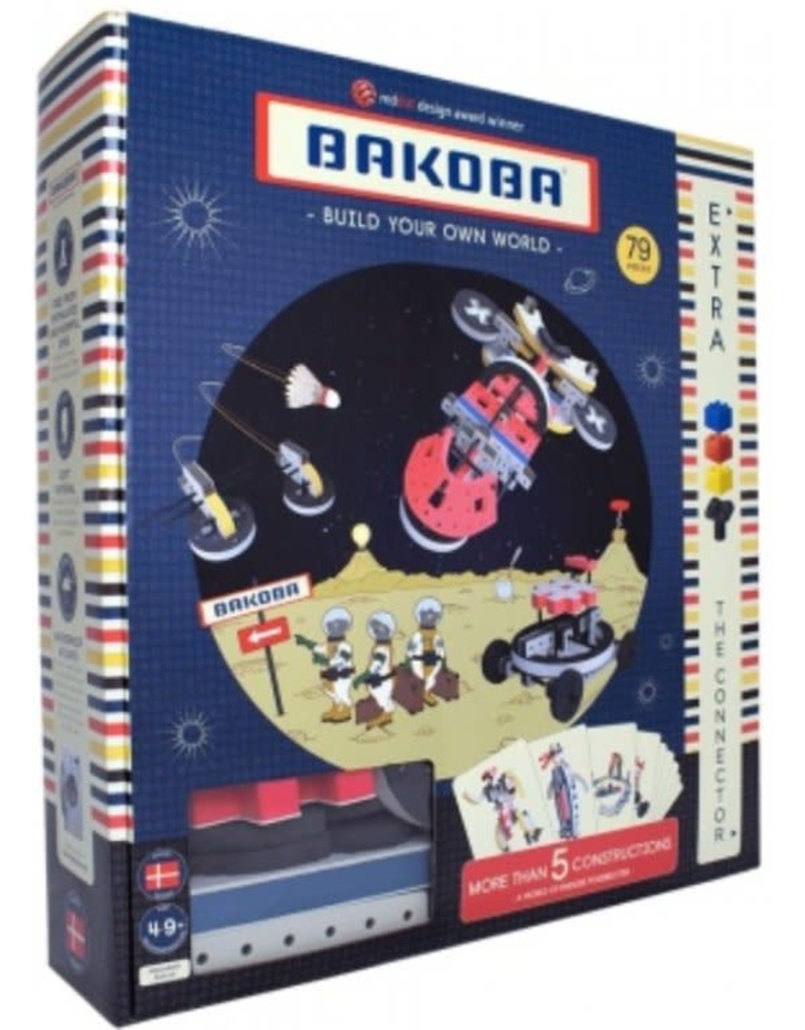 Bakoba Constructie (79 pcs)