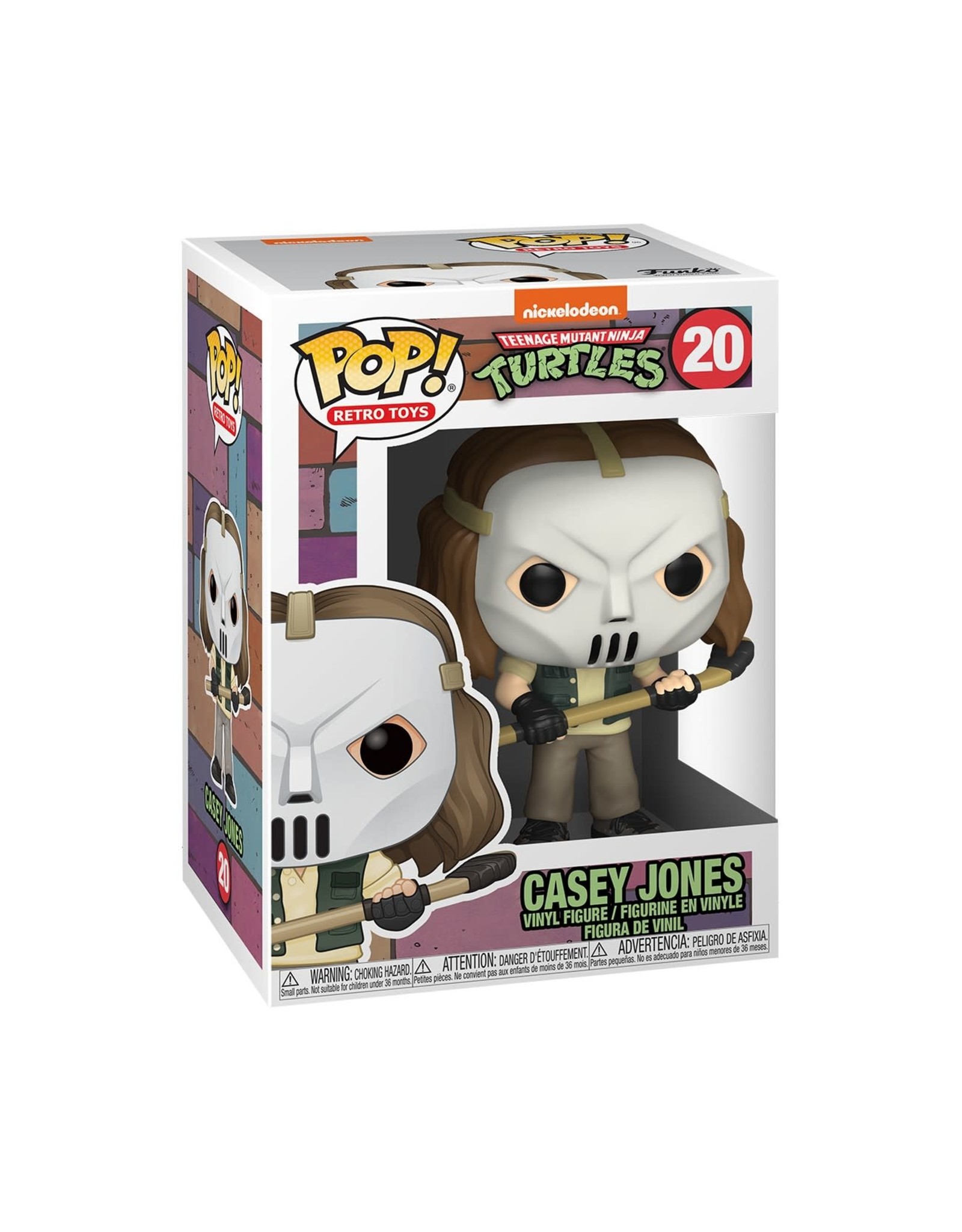 Funko Pop! Funko Pop! Retro Toys nr020 TMNT - Casey Jones