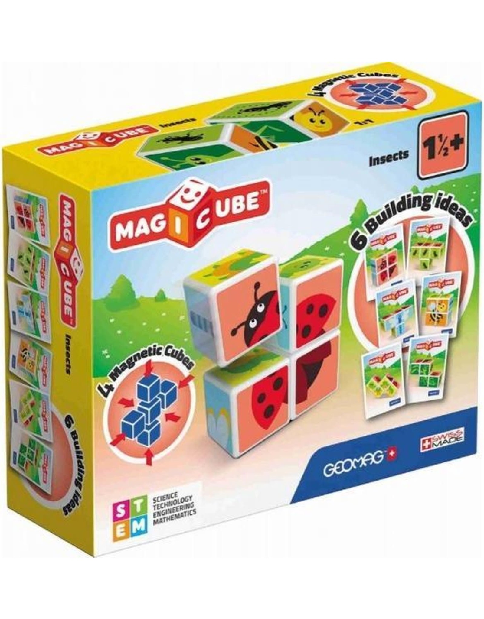 Geomag MagiCube Insects