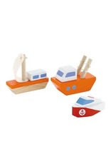 Sevi Sevi Houten Bootjes Set