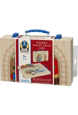 Wooden Travel Train Case