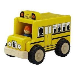Wonderworld Wonderworld Mini Schoolbus
