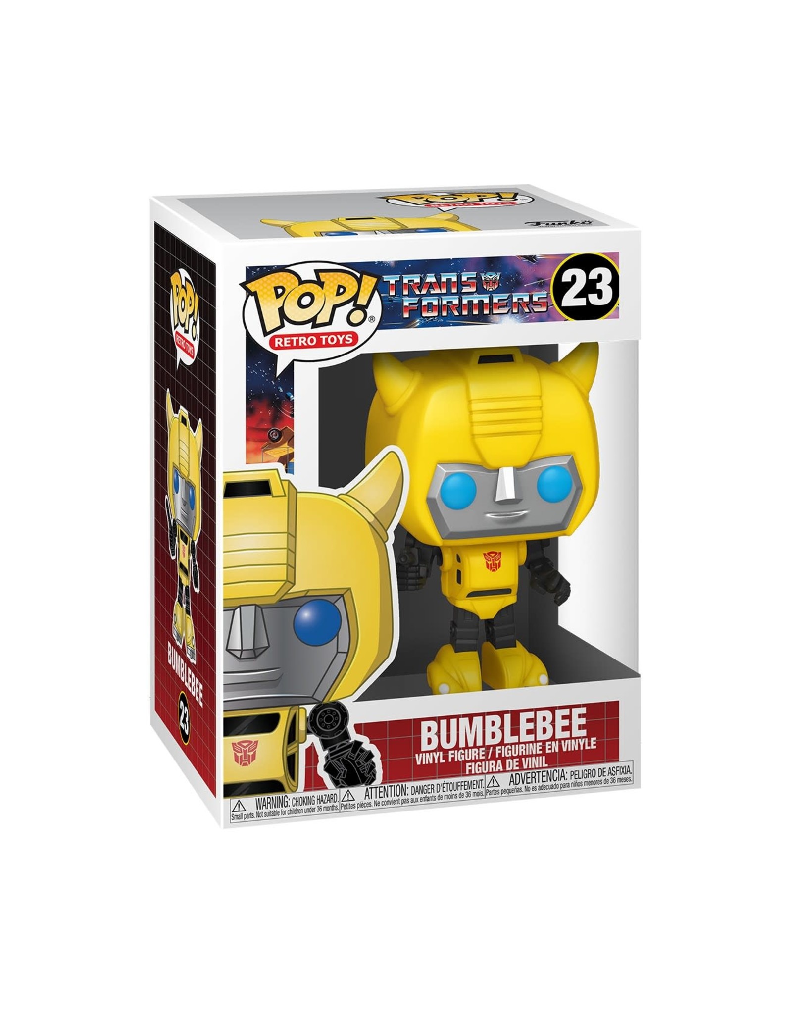 Funko Pop! Funko Pop! Retro Toys nr023 Bumblebee