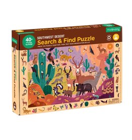 Mudpuppy Search & Find Puzzle "Desert"