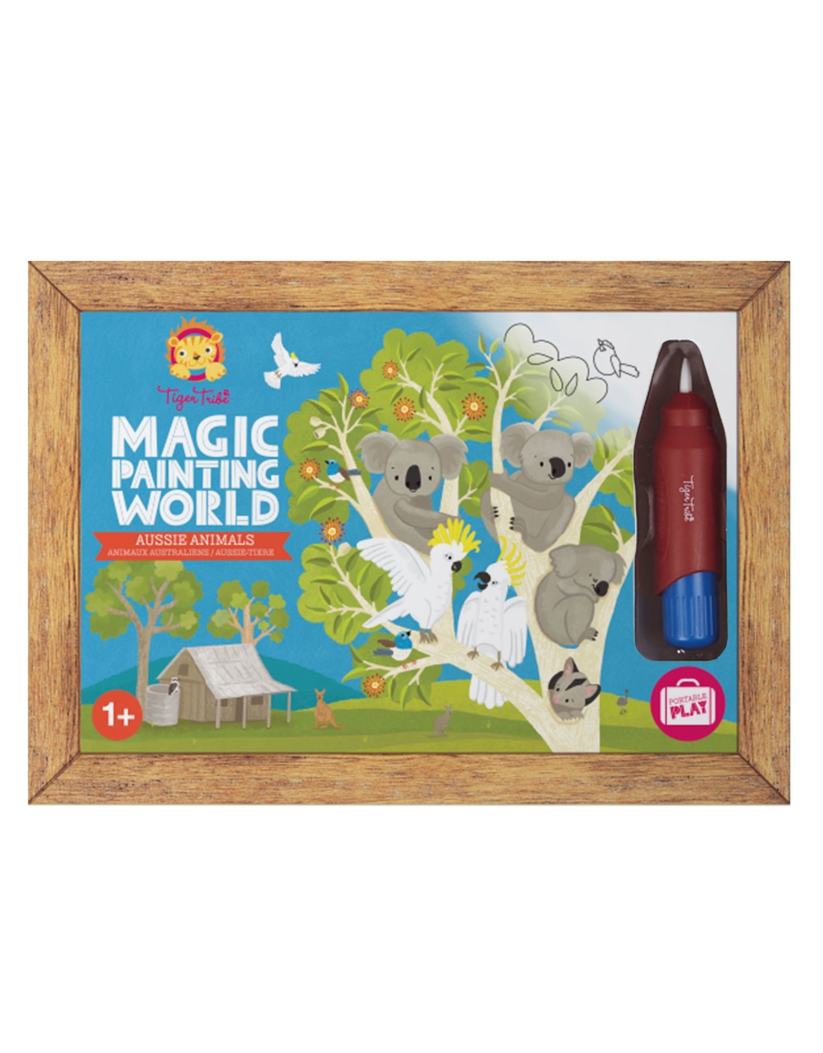 Tiger Tribe Magic Painting Aussie Animals