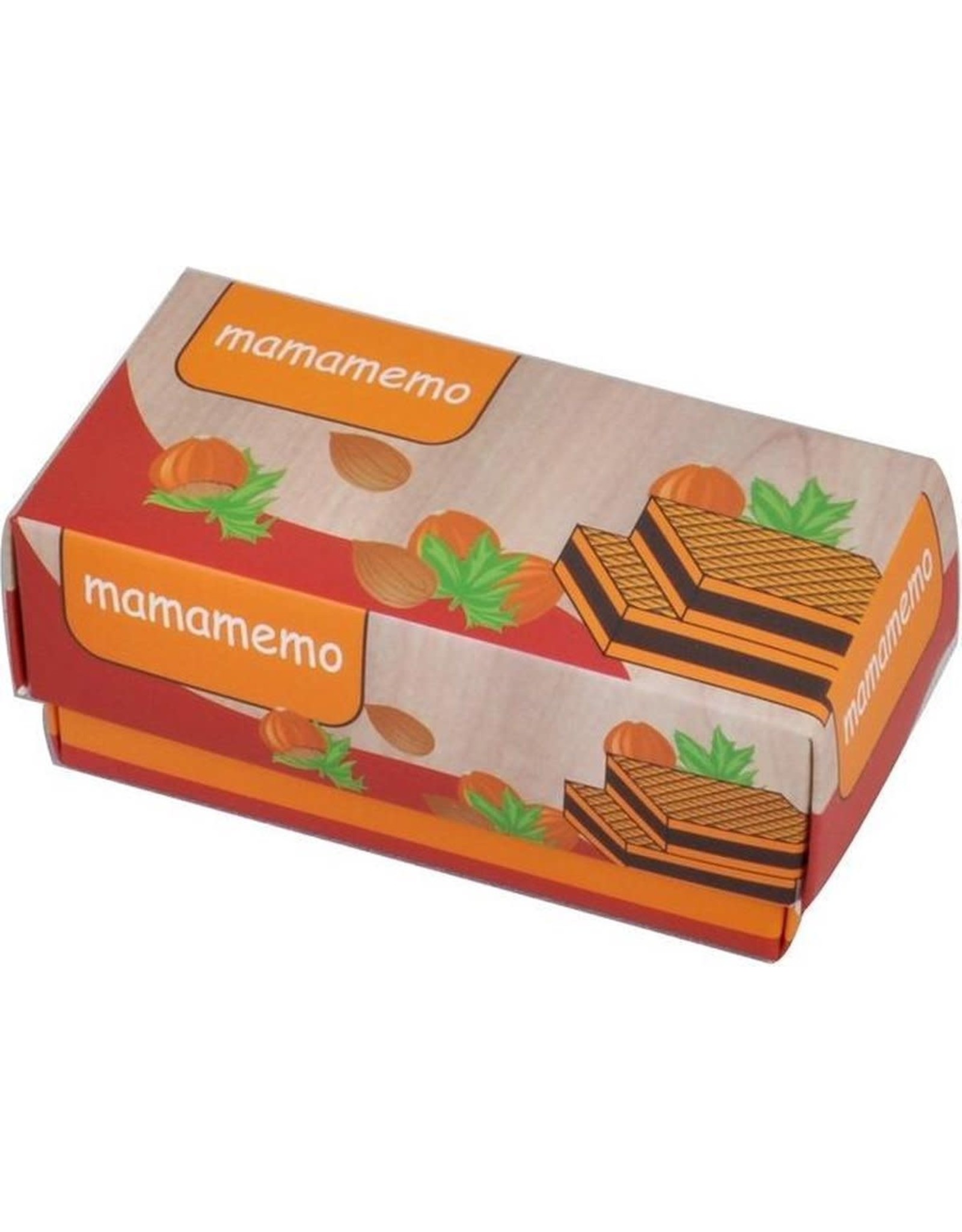 Mamamemo Speeleten - Choco Wafels