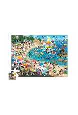 Crocodile Creek Day at the Beach Crocodile Creek Puzzel