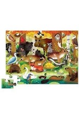 Crocodile Creek Vloerpuzzel "Forest Friends" (36pc) Crocodile Creek