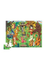 Crocodile Creek Vloerpuzzel "Animal Orchestra" (36pc) Crocodile Creek