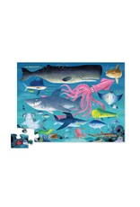 Crocodile Creek Vloerpuzzel "Shark" (36pc) Crocodile Creek