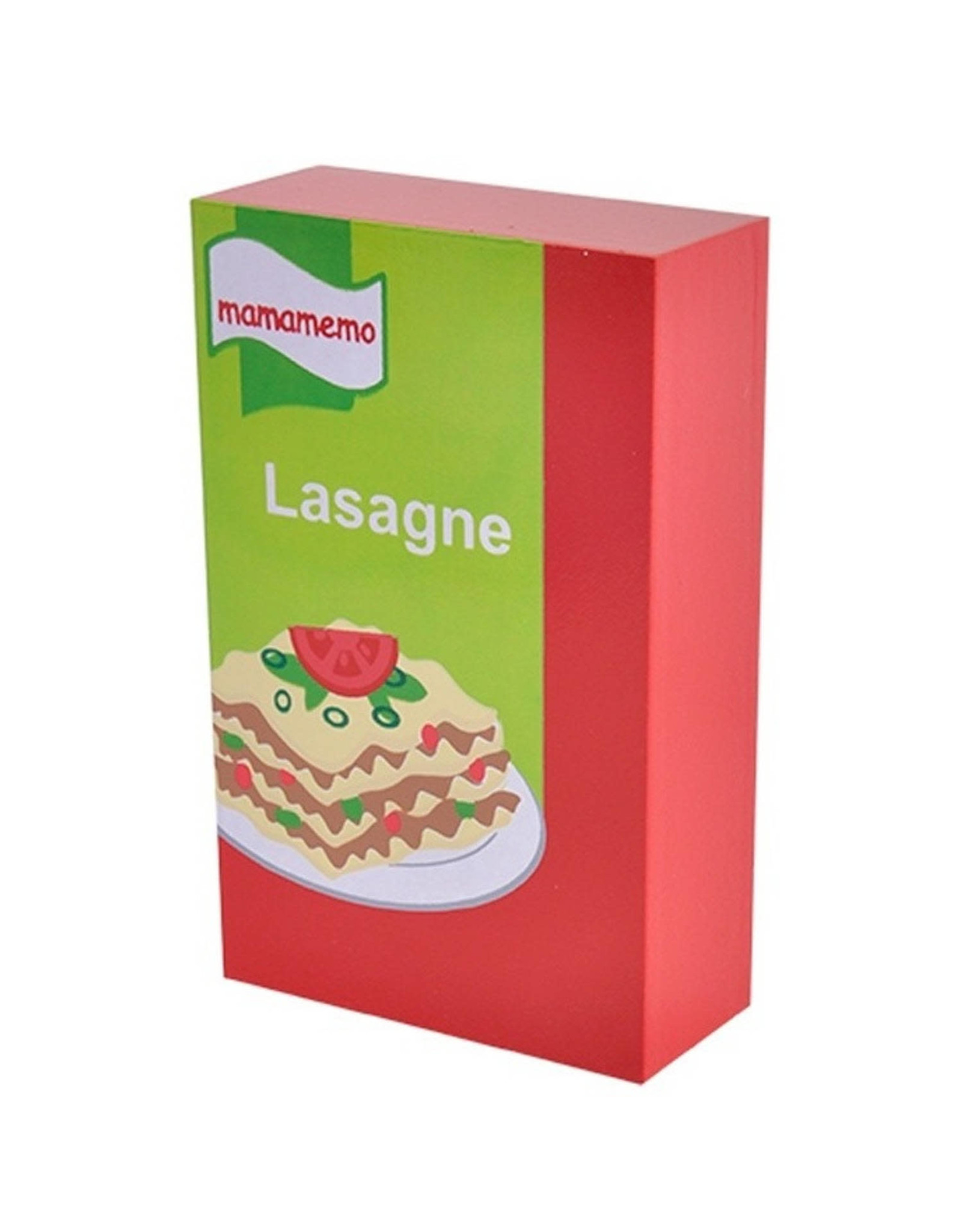 Mamamemo Speeleten - Lasagne