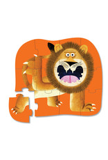 Crocodile Creek Mini Puzzel "Lion Roar" Crocodile Creek