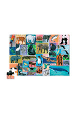 Crocodile Creek Memory Game + Puzzel "Endangered!"