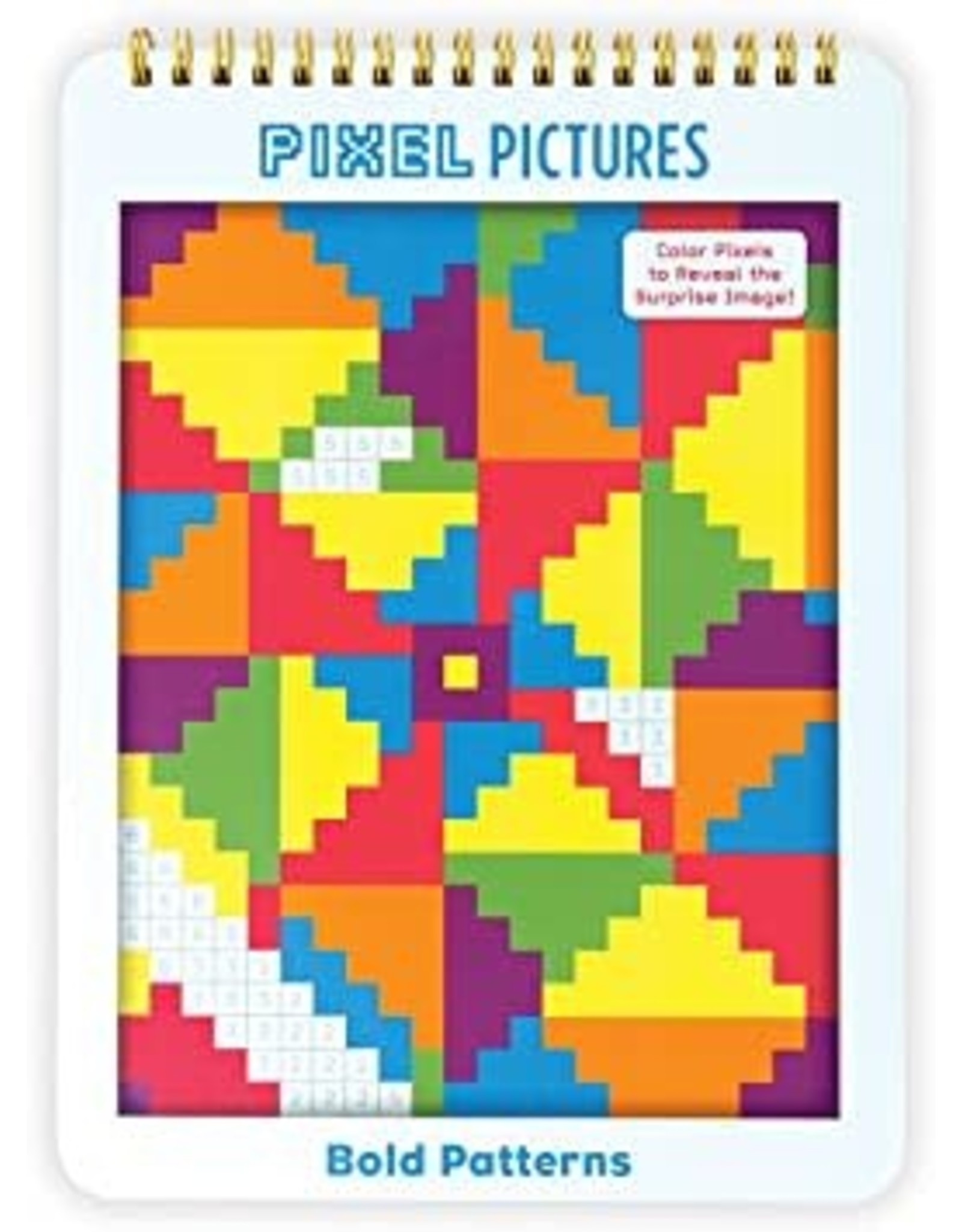 Mudpuppy Pixel Pictures "Bold Patterns"