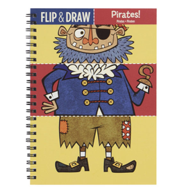 Mudpuppy Flip & Draw "Pirates"
