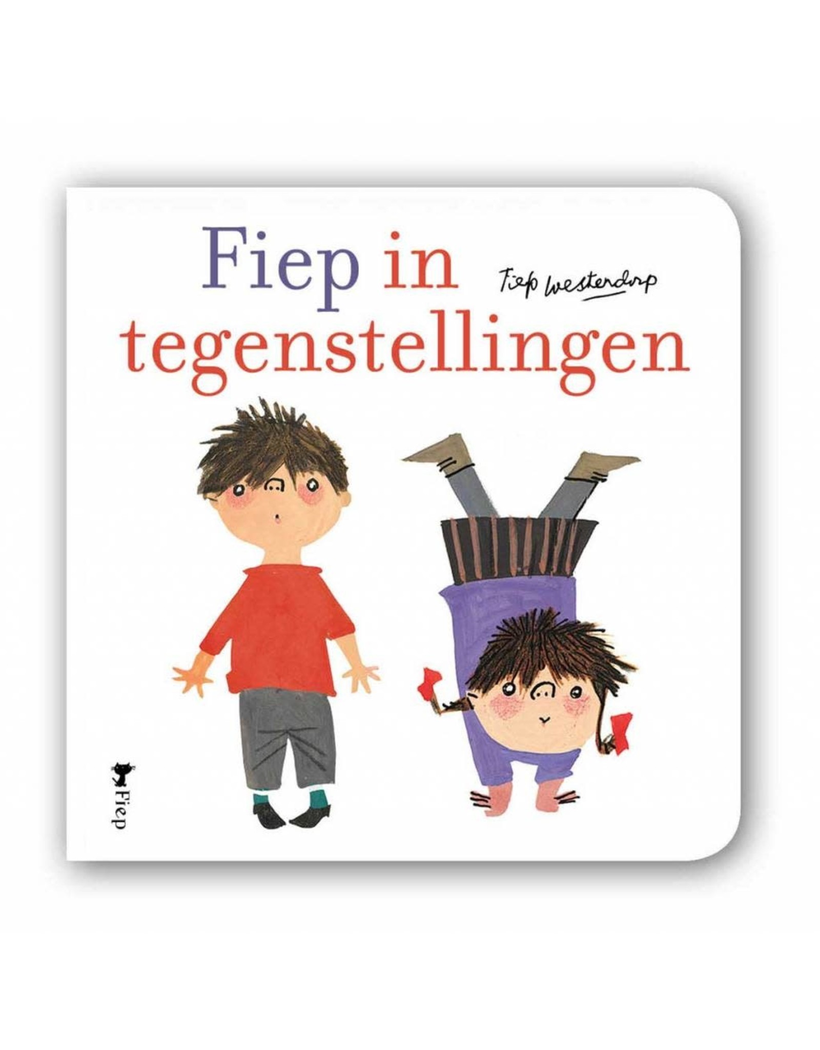 Fiep in tegenstellingen (karton) 3+