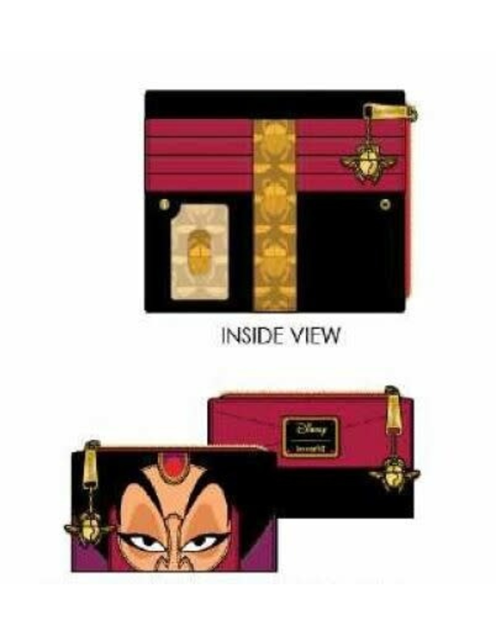 Disney Aladdin Jafar Wallet