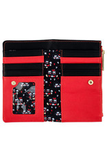 Wallet Disney Mickey and Minnie Mouse Love All Over Print