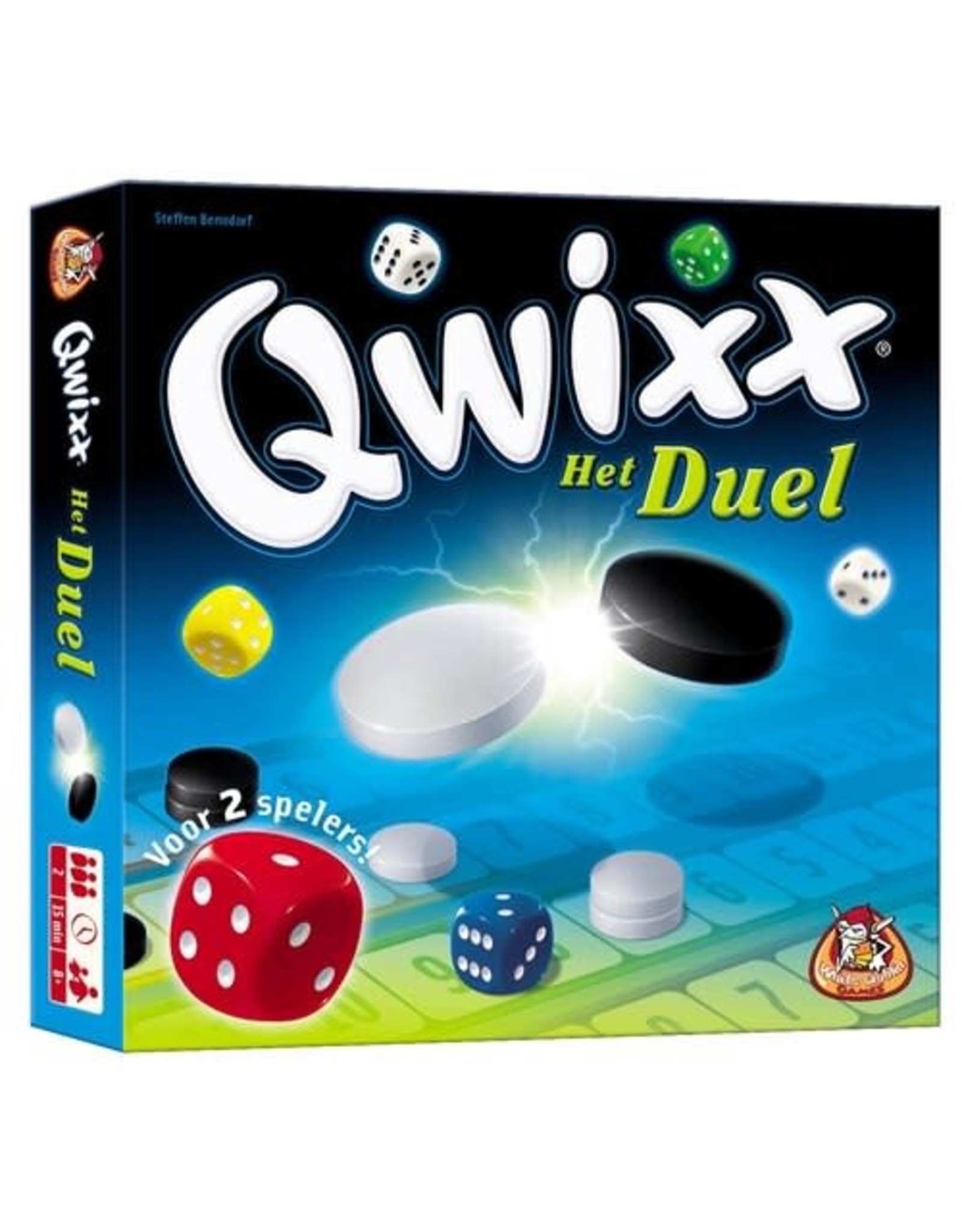 White Goblin Games Qwixx Het Duel