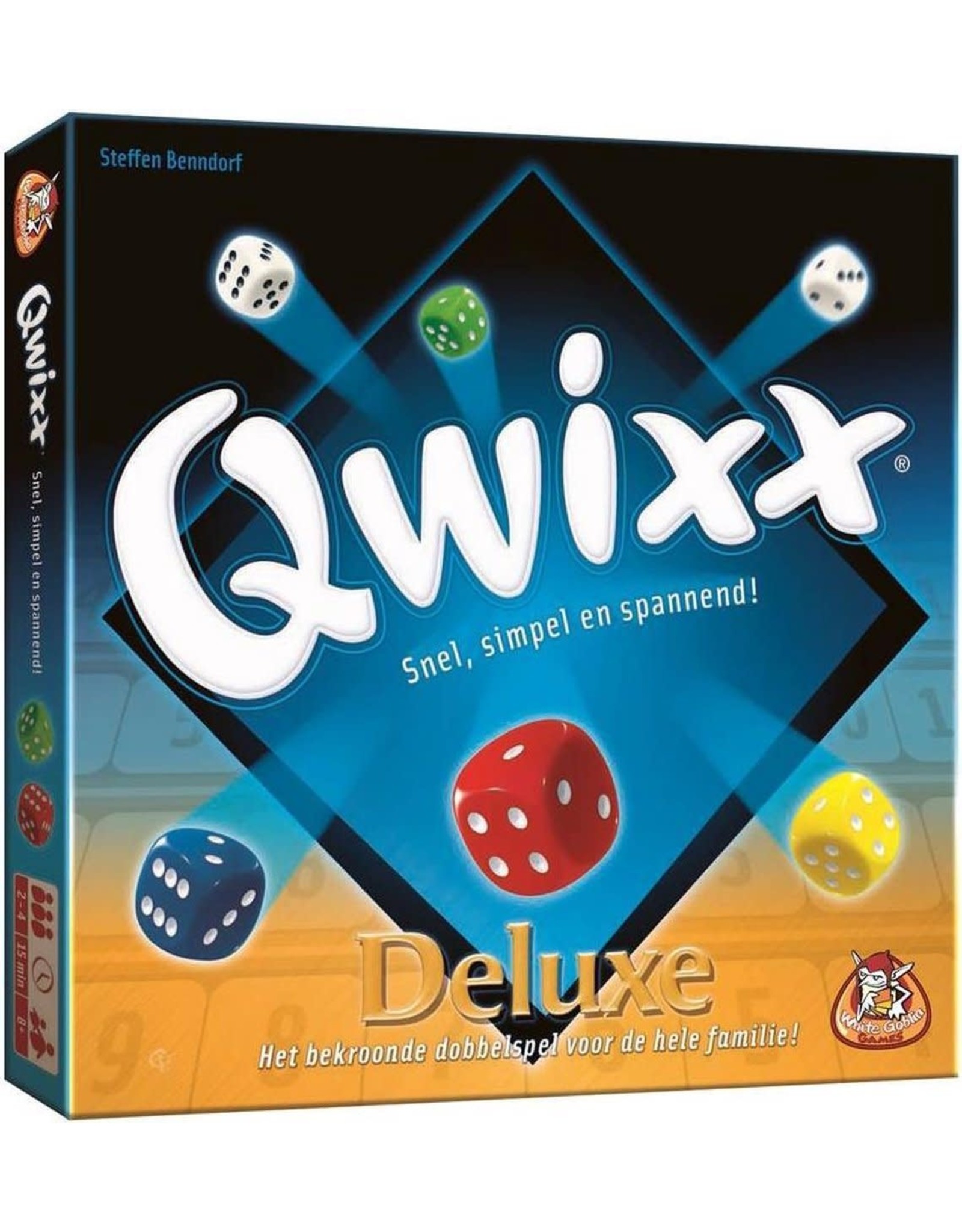 White Goblin Games Qwixx Deluxe