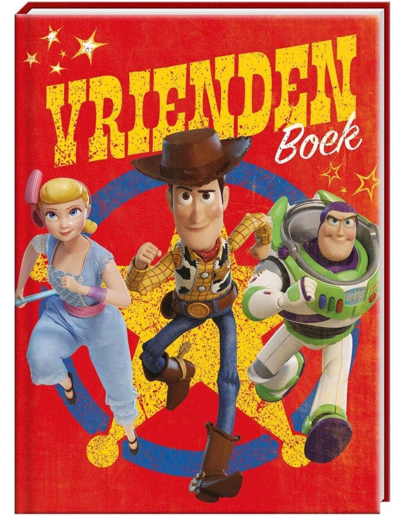 Vriendenboek Toy Story 4