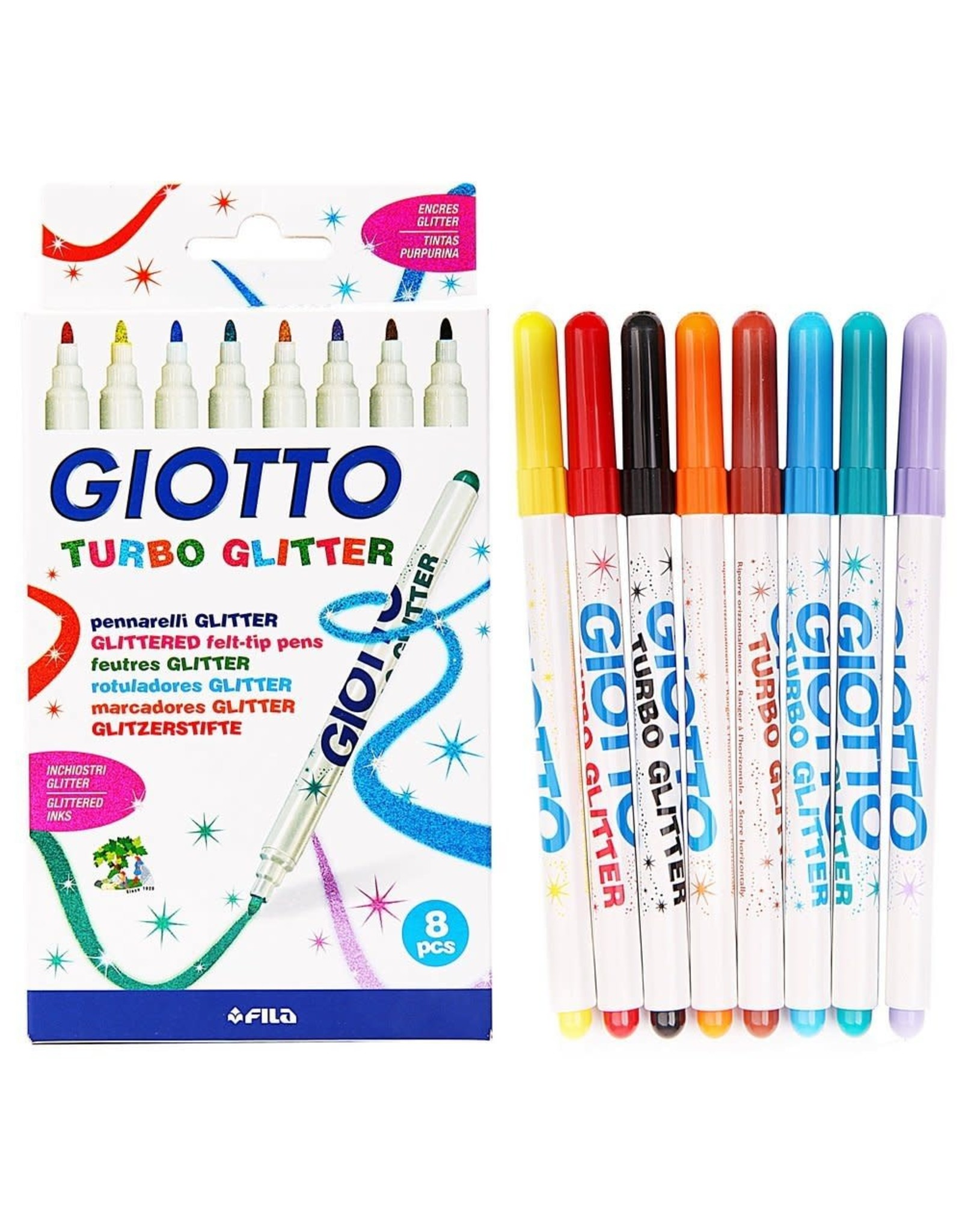 Giotto Turbo Glitter Stiften