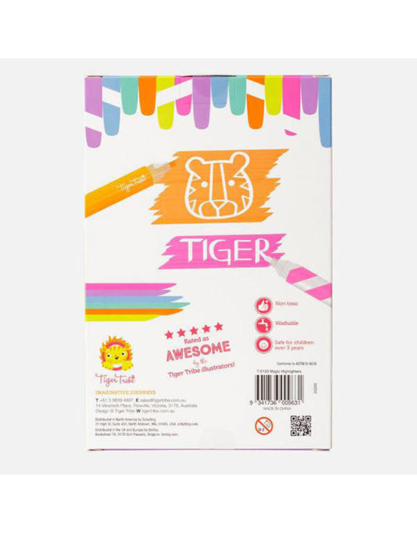 Tiger Tribe Tiger Tribe Magic Highlighters