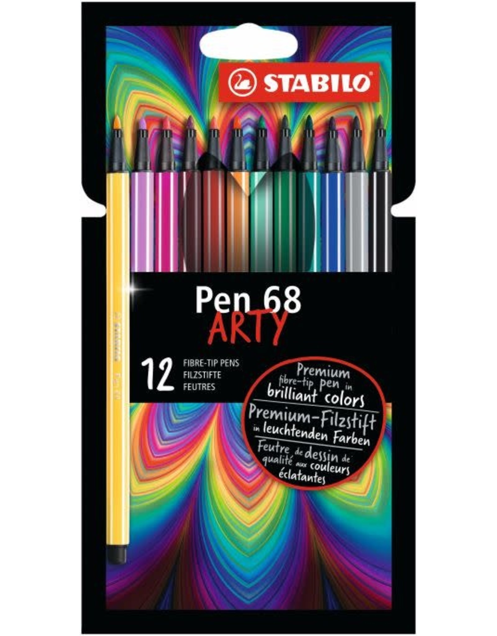 Stabilo Stabilo Pen 68 Arty Viltstiften