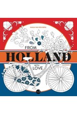 Kleurboek "From Holland with love"