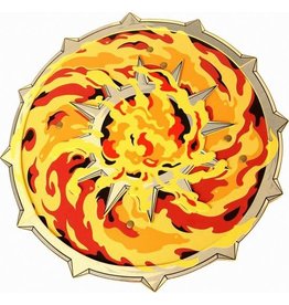 Vlammen Fantasy Schild