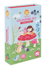 Tiger Tribe Colouring Set Forest Fairies
