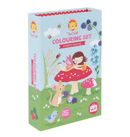 Tiger Tribe Colouring Set Forest Fairies