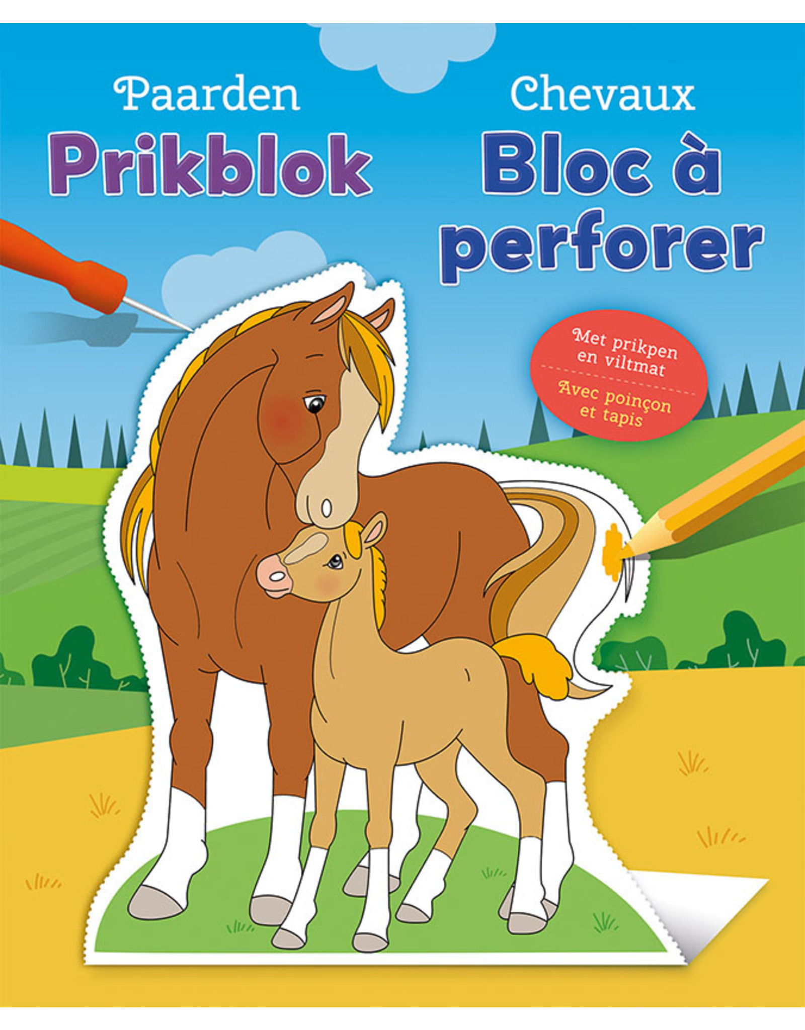 Deltas Prikblok Paarden