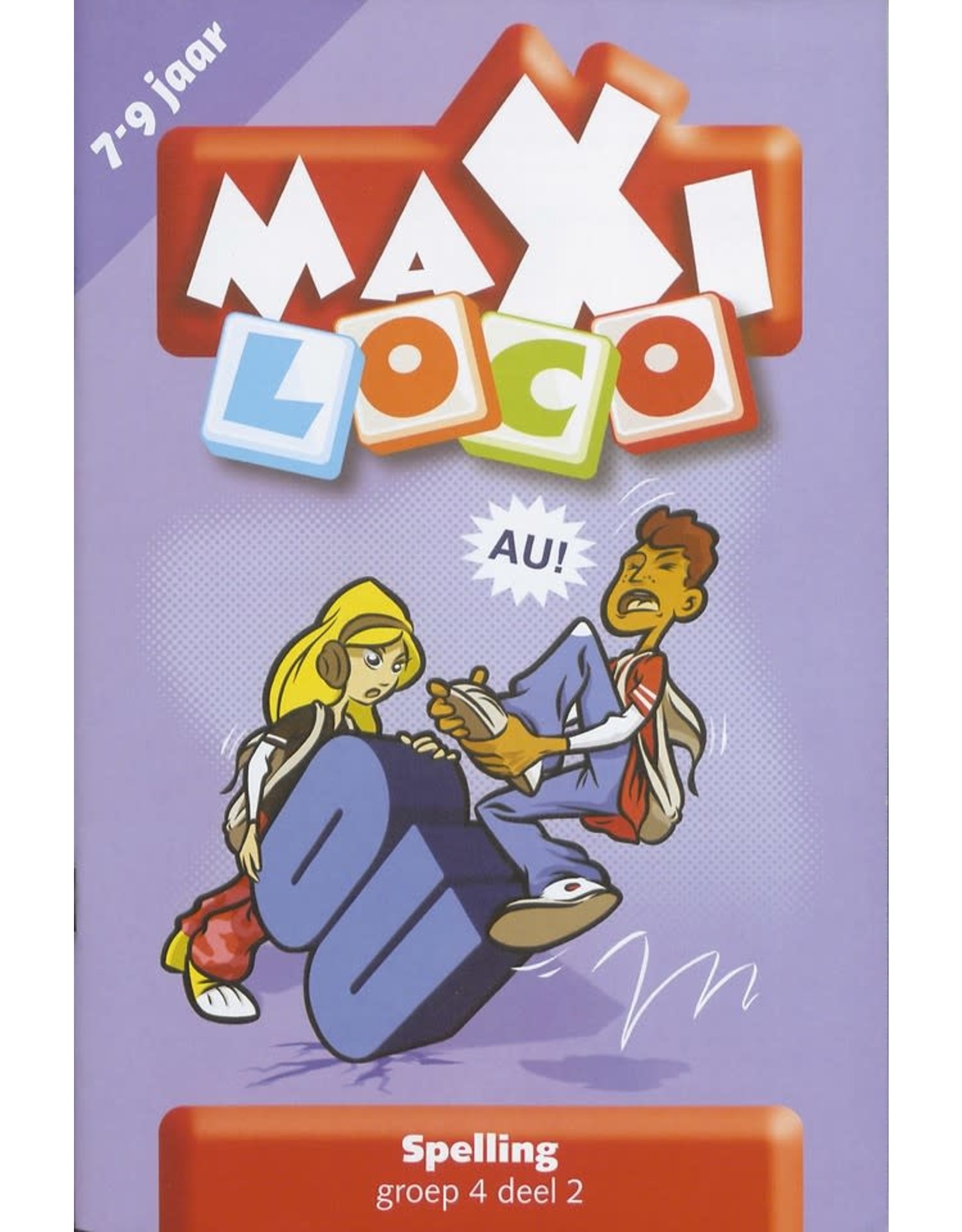 Loco Maxi - Spelling Groep 4 - 2