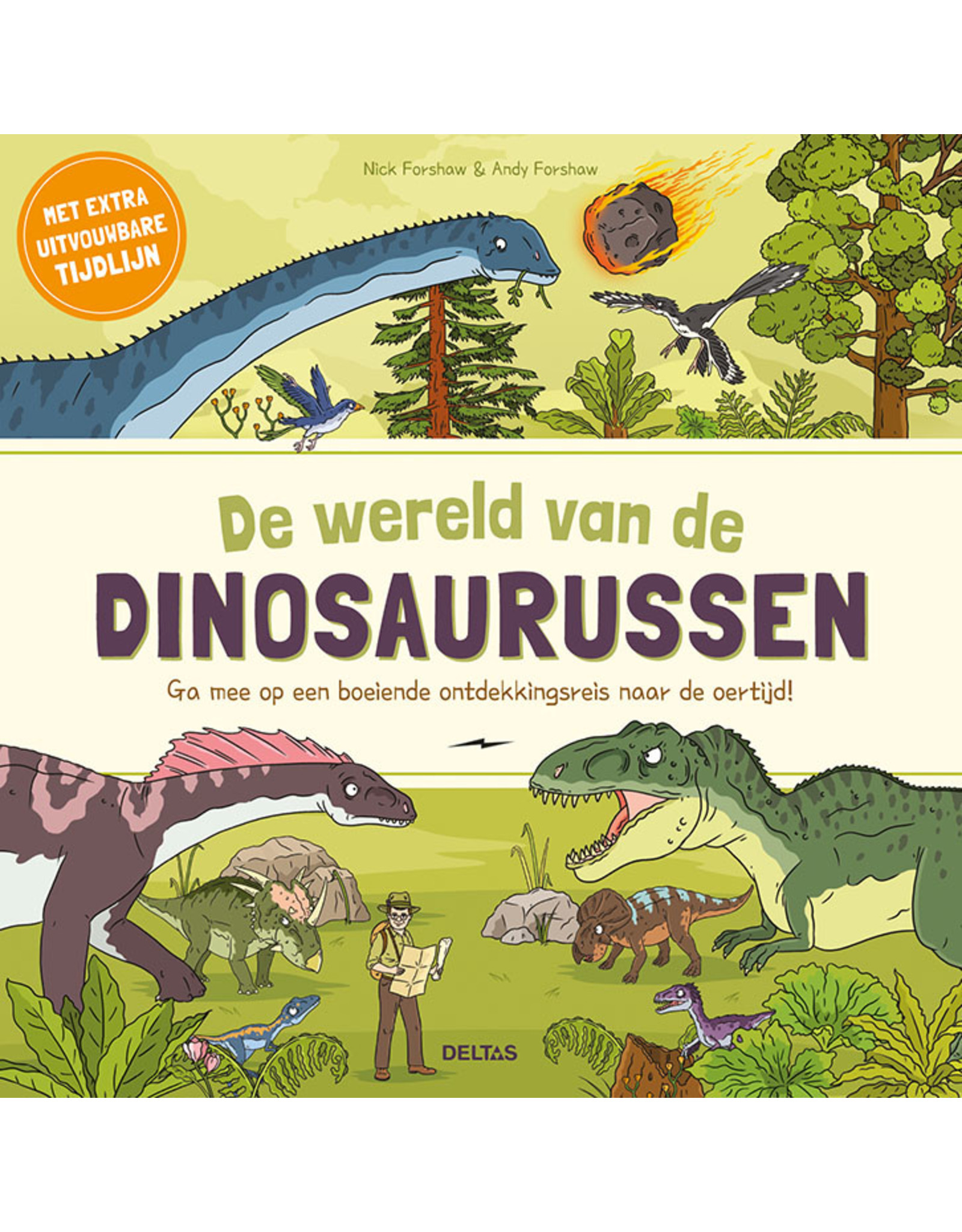 Deltas De wereld van de dinosaurussen