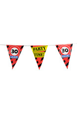 pd party Party Vlaglijn Verkeersbord met Leeftijd