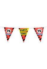 pd party Party Vlaglijn Verkeersbord met Leeftijd