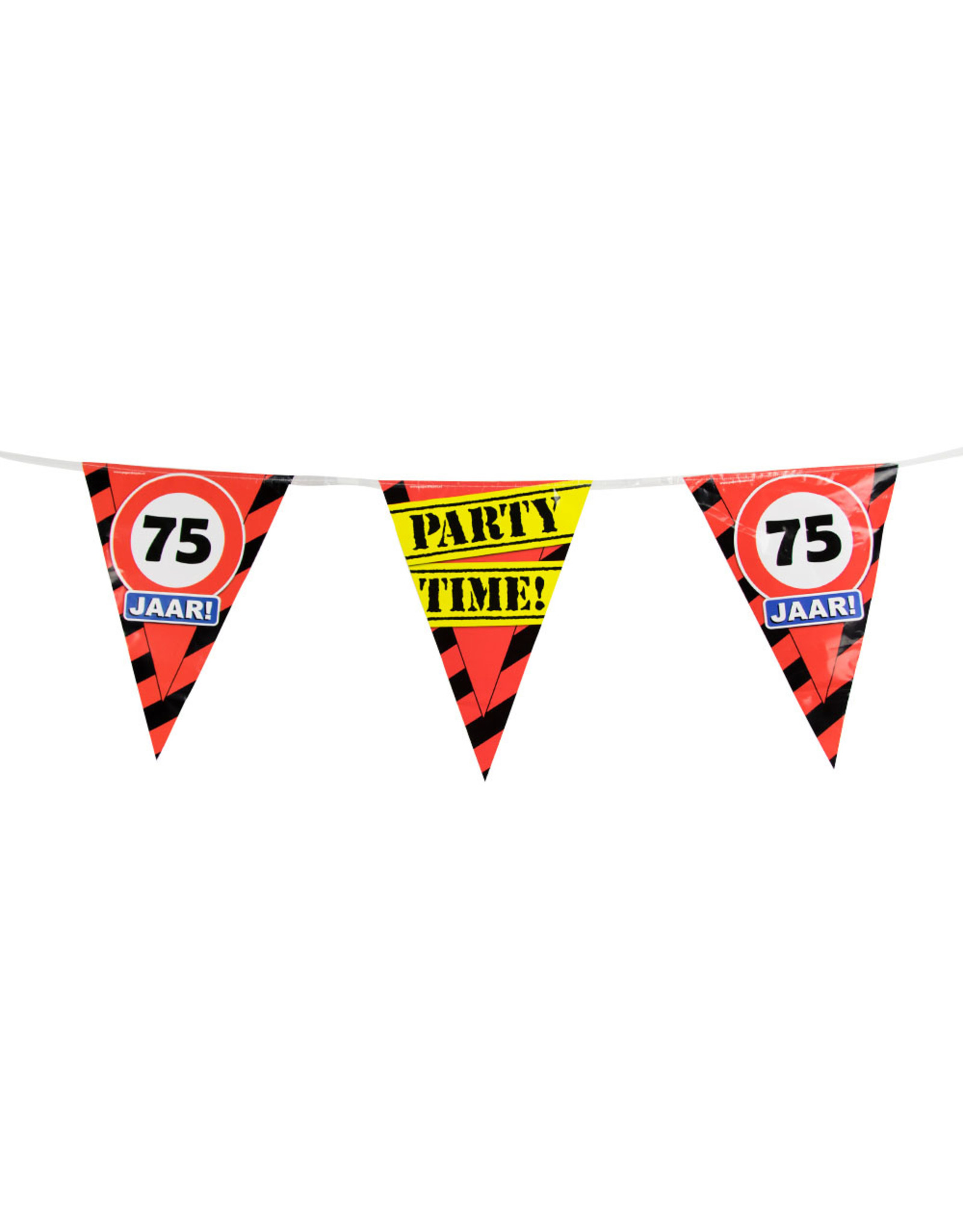 pd party Party Vlaglijn Verkeersbord met Leeftijd