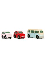 Le Toy Van LTV - Retro Car Set