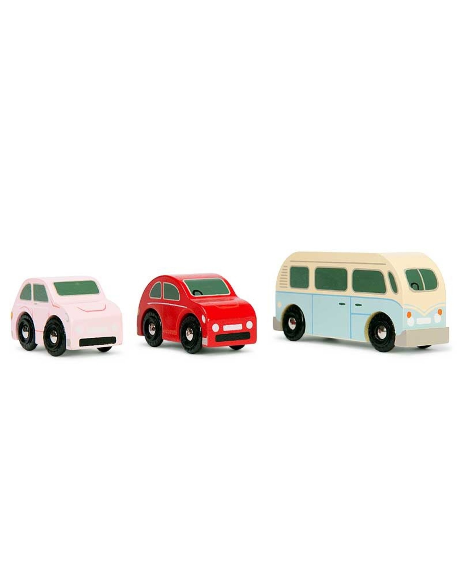 Le Toy Van LTV - Retro Car Set