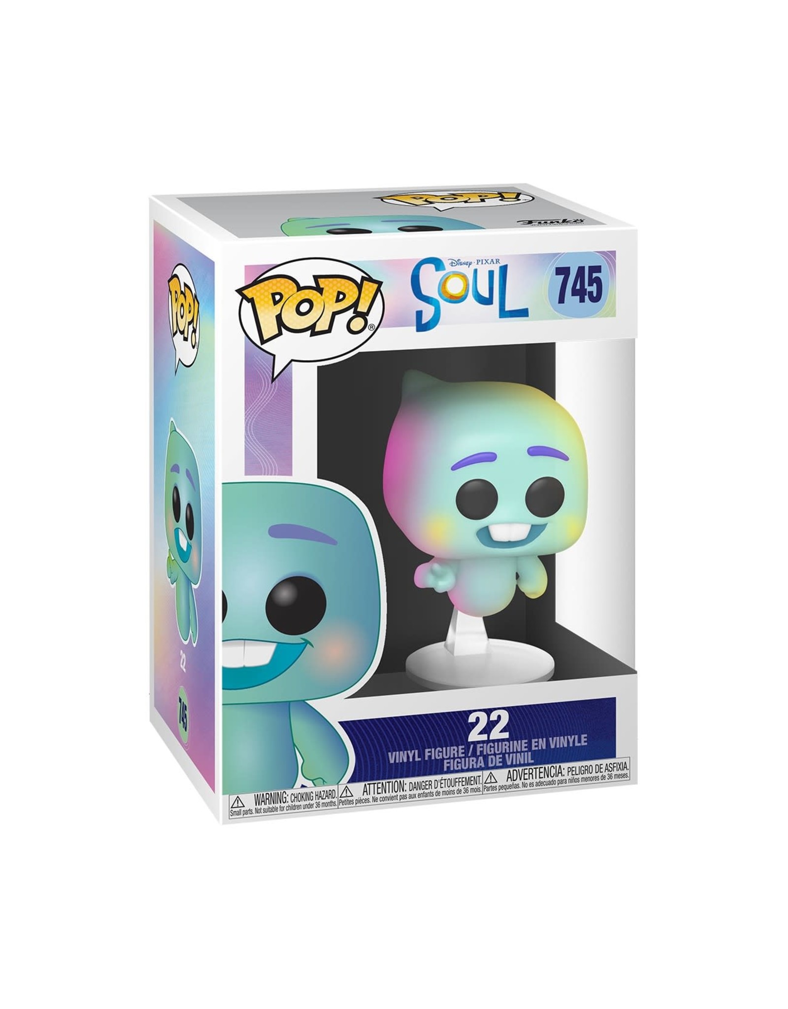 Funko Pop! Funko Pop! Disney nr745 Soul - 22