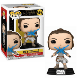 Funko Funko Pop! Star Wars nr434 Rey with Two Light Sabers